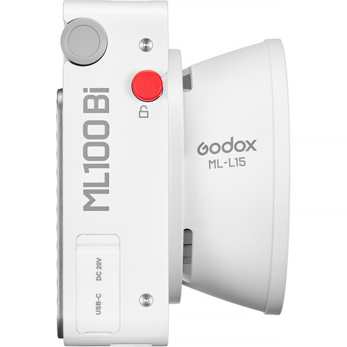 Godox ML100Bi Bi-Color Portable LED Light - 5